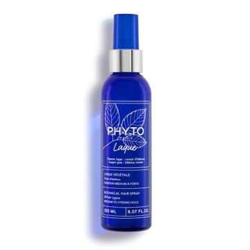 Phyto PhytoLaque Botanical Hair Spray Medium to Strong Hold All Hair Types Φυτική Λακ Μαλλιών 150ml