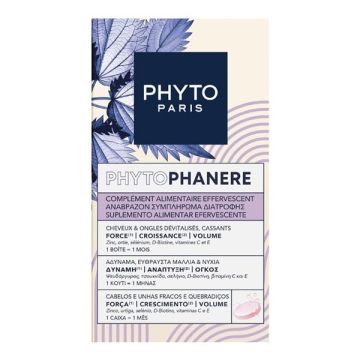 Phyto Phytophanere Συμπλήρωμα Διατροφής για Αδύναμα, Εύθραυστα Μαλλιά & Νύχια 30eff.tabs