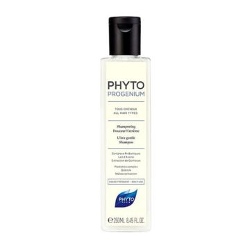 Phyto Phytoprogenium Shampoo Απαλό Σαμπουάν για όλους τους Τύπους Μαλλιών 250ml