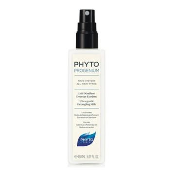 Phyto PhytoProgenium Ultra-Genlte Detangling Milk Μαλακτικό Γαλάκτωμα για Συχνή Χρήση 150ml