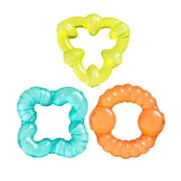 PlayGro Bumpy Gums Water Teether Μασητικοί Δακτύλιοι με Νερό 3τεμ