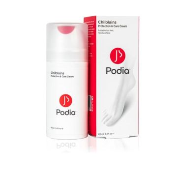 Podia Protection & Care Cream Κρέμα Προστασίας & Ανακούφισης απο Χιονίστρες για Πόδια, Χέρια & Πρόσωπο 100ml