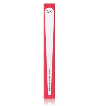 Podia Premium Nail Control Επαγγελματική Λίμα Διπλής Όψης 5τεμ
