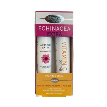 Power of Nature Promo Echinacea Extra 100mg 20eff.tabs + Vitamin C 500mg 20eff.tabs
