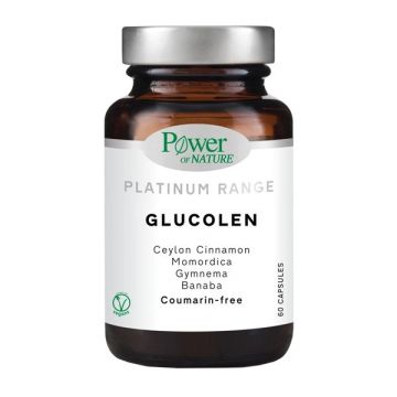Power of Nature Platinum Range Glucolen 60caps