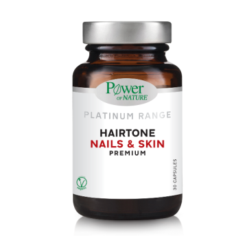 Power of Nature Platinum Range Hairtone Nails & Skin Premium 30caps