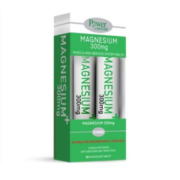 Power of Nature Promo Magnesium 300mg 2x20eff.tabs