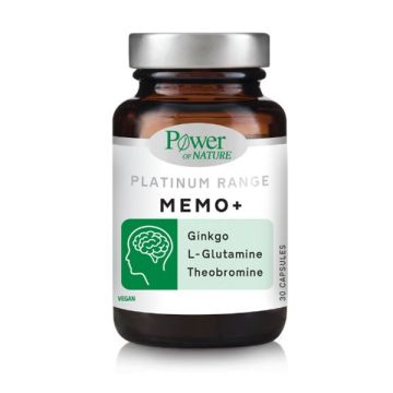 Power Health Platinum Range Συμπλήρωμα διατροφής για την βελτίωση της μνήμης Memo Plus 30caps 