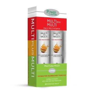 Power of Nature Promo Multi Plus Multi Daily Multivitamin 2x20eff.tabs 