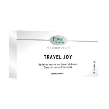 Power Health Traveljoy Συμπλήρωμα Διατροφής για την Ναυτία 10 Κάψουλες