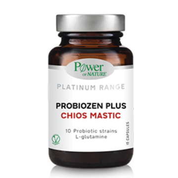 Power of Nature Platinum Range Probiozen Plus Chios Mastic 15caps