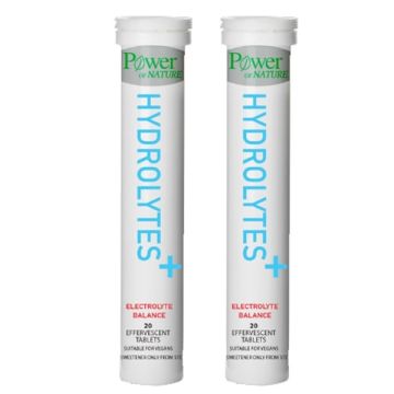Power of Nature Promo Hydrolytes 2x20eff.tabs