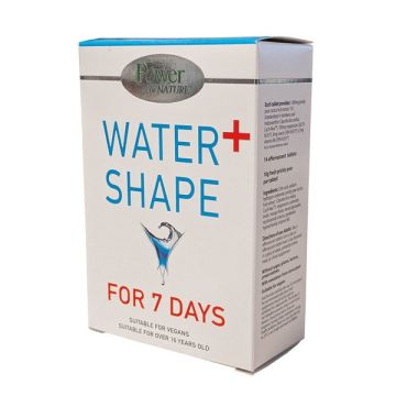 Power Health Water Shape με Stevia για 7 ημέρες 14 αναβρ.δισκία 