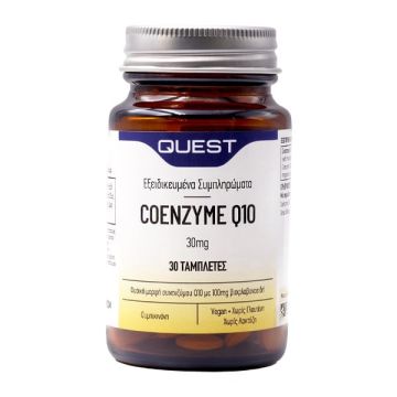 QUEST COENZYME Q10 30MG WITH BIOFLAVONOIDS 30CAPS