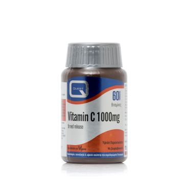 QUEST C 1000MG TIME RELEASE + 100MG BIOFLAVONOIDS 30 TABS