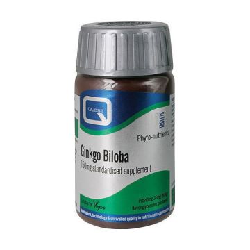 QUEST GINKGO BILOBA 7500/150MG 30TABS