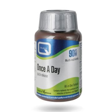 Quest Once A Day Quick Release 90 ταμπλέτες 