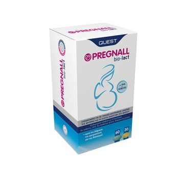 Quest Pregnall Bio Lact 30 κάψουλες & 60 ταμπλέτες