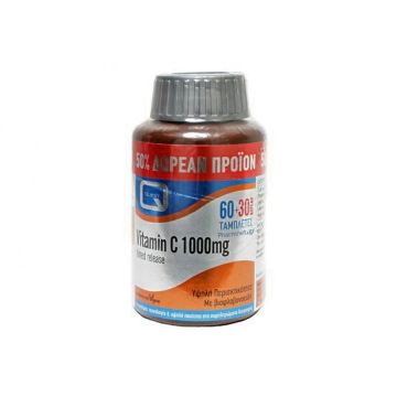 QUEST VITAMIN C 1000 60 TABS + 30