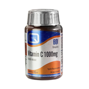 QUEST Vitamin C Timed Rease 1000mg 60 Ταμπλέτες