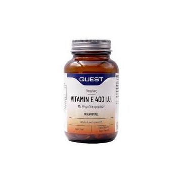 VITAMIN E 400i.u. NATURAL SOURCE natural ratio mixed tocopherols 30T