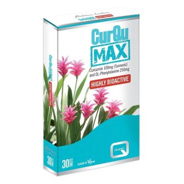 QUEST VITAMINS CURQUMAX 30 ΤΑΜΠΛΕΤΕΣ