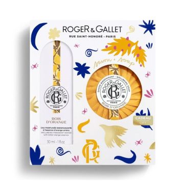 Roger & Gallet Promo Bois d' Orange Eau Parfumee Bienfaisante 30ml + Σαπούνι 100g 