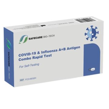 Safecare Covid-19 & Influenza A+B Antigen Combo Rapid Test 1τμχ 