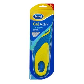 SCHOLL GELACTIV EVERYDAY ΠΑΤΟΙ ΠΑΠΟΥΤΣΙΩΝ ΓΙΑ ΑΝΔΡΕΣ 1 ΖΕΥΓΑΡΙ No 40-46.5