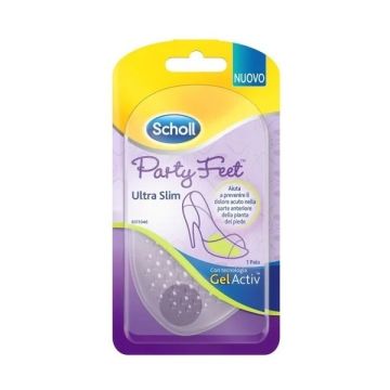 Scholl Party Feet Ultra Slim Πέλματα Μετατάρσιου για Τακούνια 2τμχ