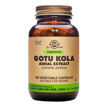 Solgar SFP Gotu Kola Aerial Extract,100caps.