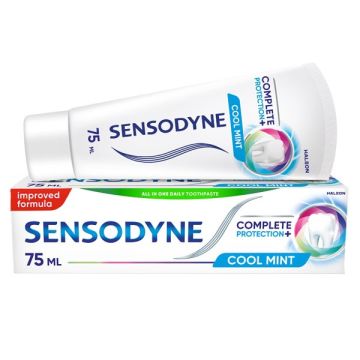 Sensodyne Complete Protection+ Toothpaste Cool Mint 75ml