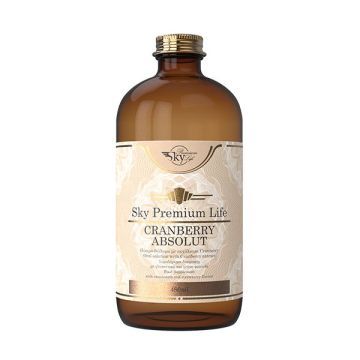 Sky Premium Life Cranberry Absolut με Γεύση Φράουλα 480ml