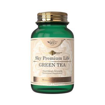 Sky Premium Life   Green Tea   60Tabs