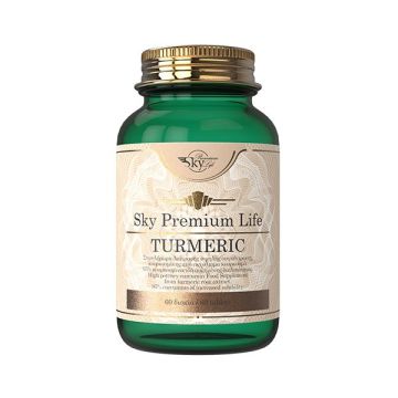 Sky Premium Life Turmeric 60Tabs