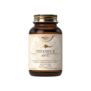 Sky Premium Life   Vitamin E 400IU   60Tabs