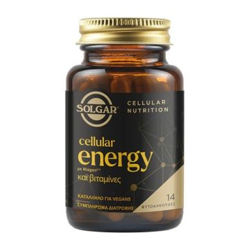Solgar Cellular Energy 14 Φυτοκάψουλες 