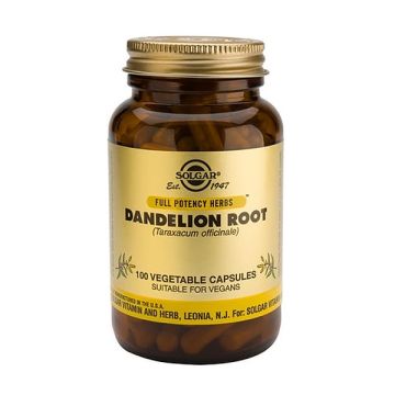 Solgar Dandelion Root 100 φυτικές κάψουλες