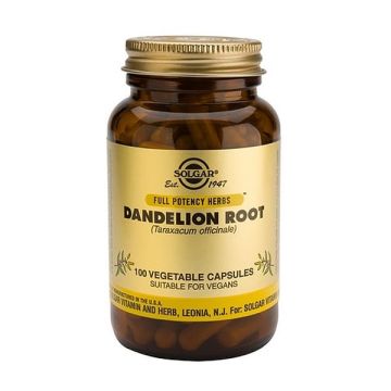 Solgar Dandelion Root 100 φυτικές κάψουλες