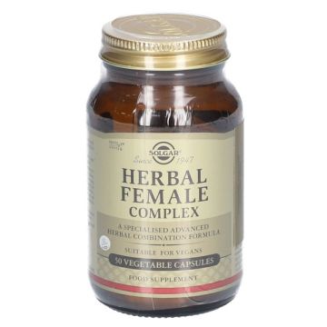 Solgar Herbal Female Complex 50veg.caps