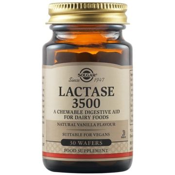 Solgar Lactase 3500 30 μασώμενα δίσκια