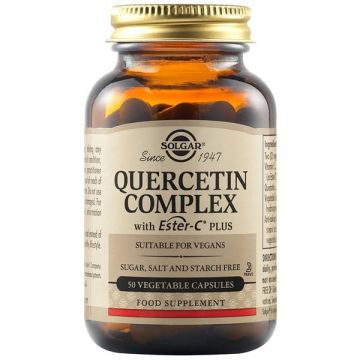  Solgar Quercetin Complex 50veg.caps