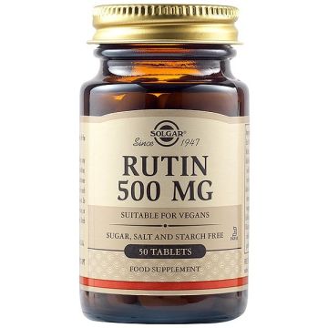 SOLGAR RUTIN 500MG 50TAB