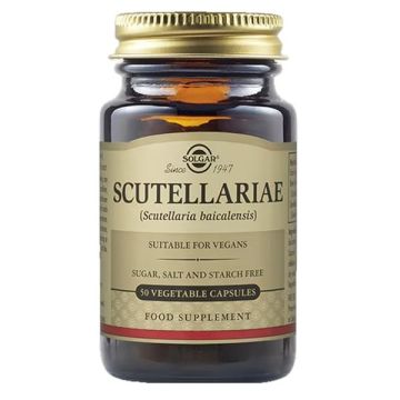 Solgar Scutellariae 50 φυτικές κάψουλες