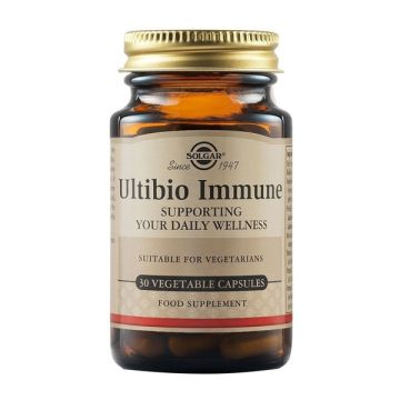 SOLGAR ULTIBIO IMMUNE 30 ΦΥΤΙΚΕΣ ΚΑΨΟΥΛΕΣ