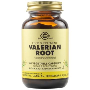 Solgar Valerian Root 300mg 100 Veg.caps