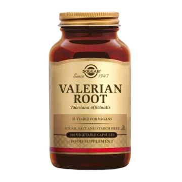 Solgar Valerian Root 300mg 100 Veg.caps