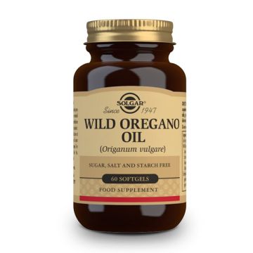 Solgar Wild Oregano Oil 60softgels