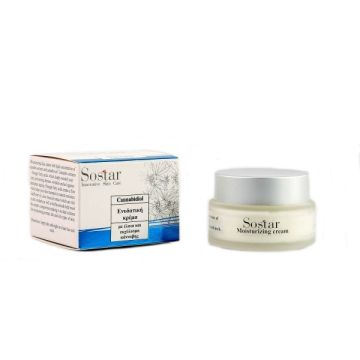 SOSTAR Cannabidiol Ενυδατική Κρέμα 50ml.