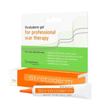 Strataderm Scar Therapy Tζελ Σιλικόνης για Ουλές 20g 